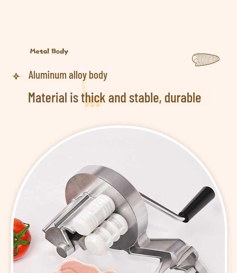 Итальянская ручная машинка для изготовления лапши и пасты