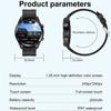 Умные часы с ЭКГ+PPG, Bluetooth-звонком, лазерным здоровьем, измерением артериального давления, фитнес- и спортивными функциями, водонепроницаемые