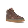 Nike Zoom Blazer Mid Premium Plus SB Кроссовки унисекс Brown Gum Plum-Eclipse Kumquat Gum-Yellow DV5468-200