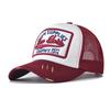 New York Baseball Cap With 3d Embroidery Adjustable Summer Cotton Sun Hat For Adults