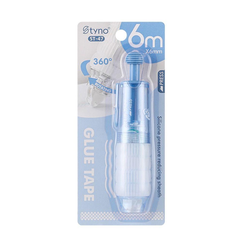 Ручка-клей точечный канцелярский быстросохнущий точечный стикер двухсторонний клей для школы офиса