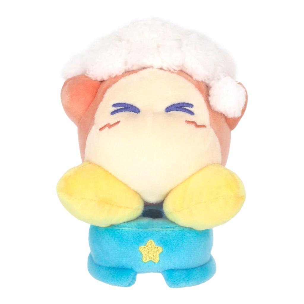 Sanei Boeki Kirby of the Stars Kirby Sweet Dreams Мягкая игрушка Bubble Waddle Dee xx W12.5 D13.5 H15.5cm KSD-02