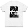 Футболка Band Linkin Park Мужская Женская Топы Унисекс Футболки 100% Хлопок