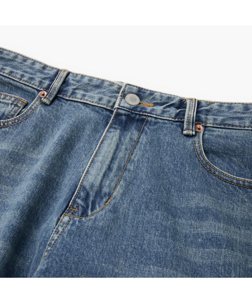 Джинсы прямого кроя Henlikoteun Indigo Ahpam26121Ind