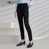 Женские укороченные брюки-сигареты в стиле business casual