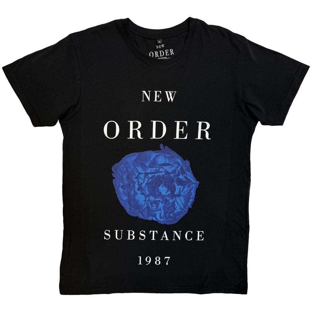 New Order Unisex Adult Substance 1987 T-Shirt