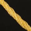 30-200Pcs Rondelle Austria Faceted Crystal Glass Beads Loose Spacer Beads for Jewelry Making