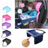 Kids Toy Food Holder Car Child Table Storage Snack Tray Baby Car Seat Tray Drawing Board Storage