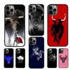 Чехол для телефона Taurus Bull для iPhone 11 12 13 14 Pro Max mini XR XS SE 2020 6 7 8 Plus Samsung S21 S22 Coque Fundas