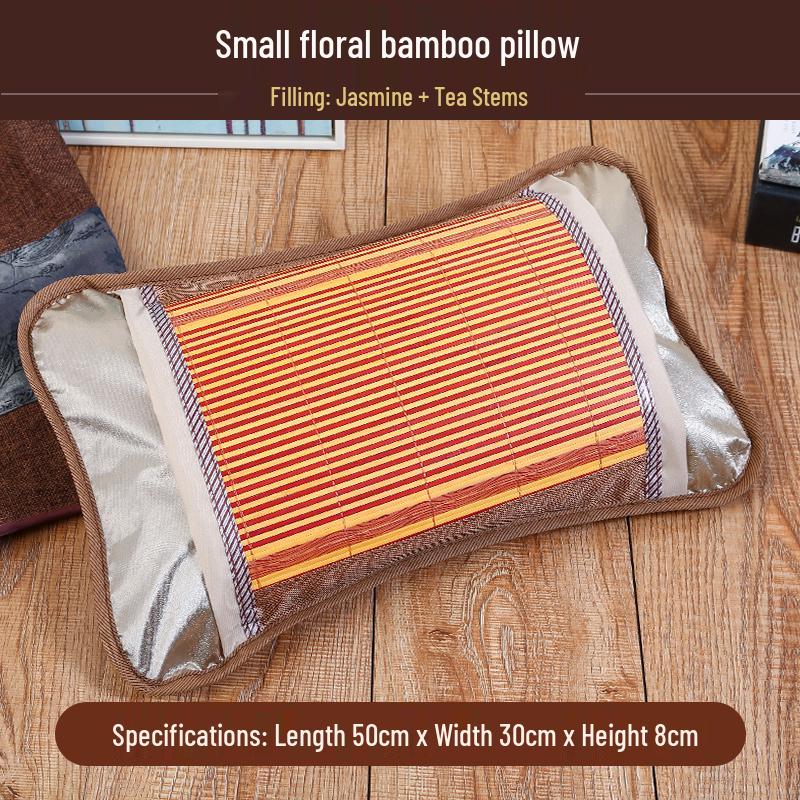 Free Shipping Summer Bamboo Cool Neck Pillow for Sleep, Adults & Kids