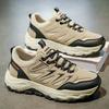 Hiking Shoes Men Shoes Anti-slip Low-top Sports Shoes Men Lace-up Wear-resistant Soft Breathable Casual Running Shoes Men