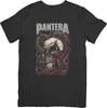 Pantera Music Unisex Fit for Men & Women Quality Cotton T-Shirt Black