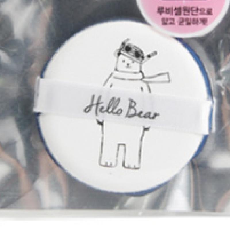 Daiso Hello Bear Air Puff Сезон 2