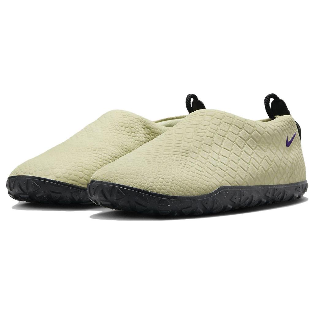 Nike ACG Moc Premium Olive Aura Croc Мужские кроссовки Green Field-Purple Black FV4571-300