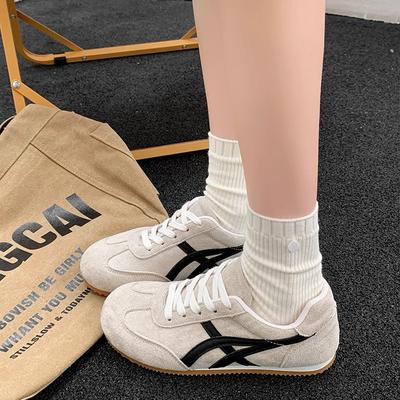 2025 новые немецкие тренировочные туфли женские весенне-осенние ретро универсальные повседневные туфли туфли Форреста Гампа универсальные спортивные туфли женские туфли