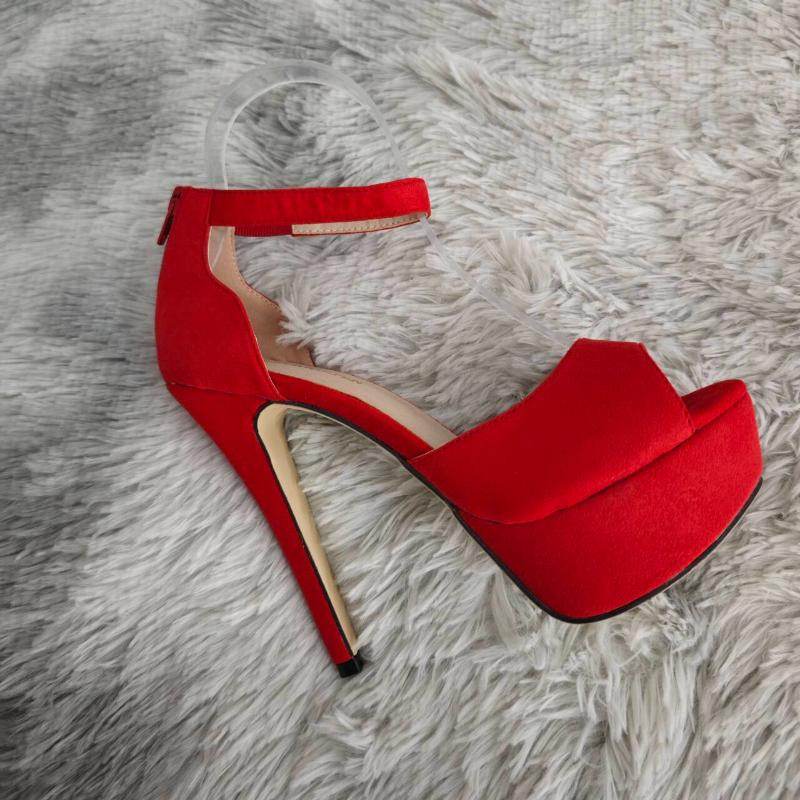 Женские босоножки на платформе 2025 года, летние сексуальные туфли для стриптиза на высоком каблуке 14 см, туфли на шпильке с ремешком на щиколотке, гладиаторские туфли для свадебной вечеринки