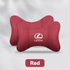 Car Seat Headrest Pillow Neck Support Protector Cushion Accessories For Lexus NX200T ES200 ES350 IS300 RX240 GS450h LS500h NX RX PF6
