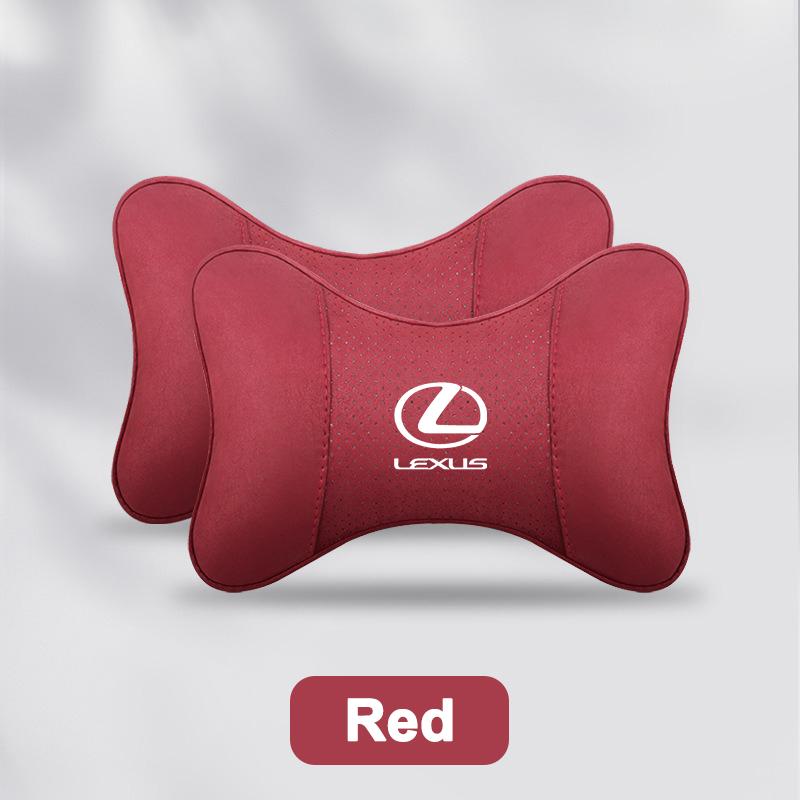 Car Seat Headrest Pillow Neck Support Protector Cushion Accessories For Lexus NX200T ES200 ES350 IS300 RX240 GS450h LS500h NX RX PF6