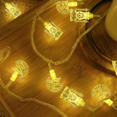 3M 20led Moon Star Led String Lights Eid Mubarak Decor Ramadan Decoraion для Ramada Kareem Muslim Islam Al Adha Home Decor