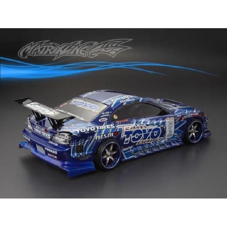 TY15 Silvs S15 GP в сборе 1/10 1:10 Drift RC PC корпус корпус краски шириной 195 с абажуром Drift Body RC hsp hpi trax Tamiya
