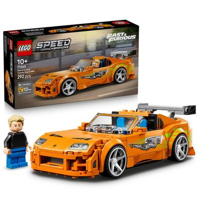 LEGO Speed Champions Toyota Supra MK4 77260 Форсаж Игрушка для мальчиков и девочек