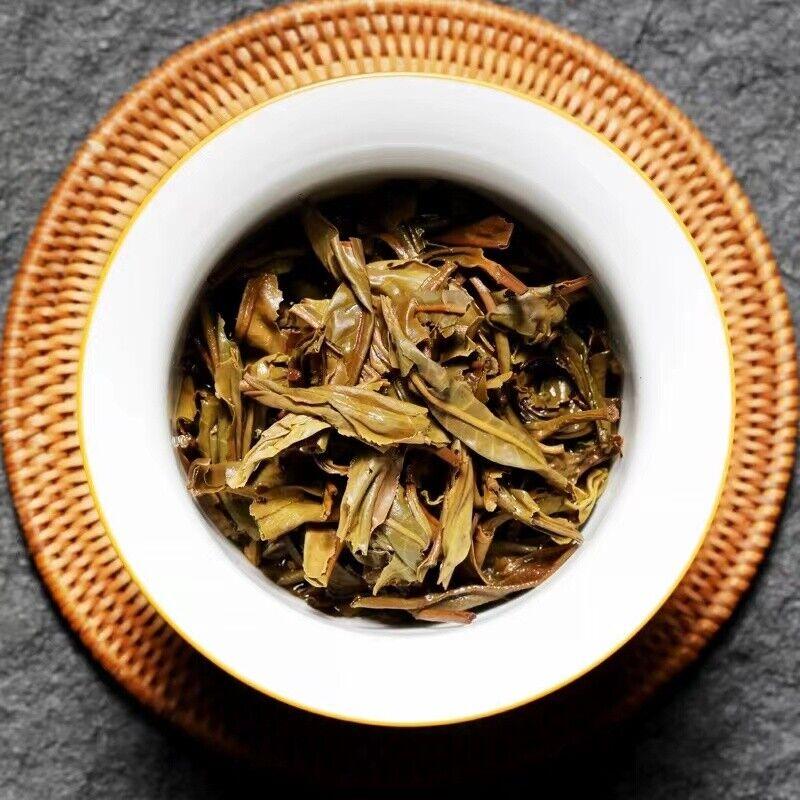 250 г сырого кирпичного чая Юньнань Пуэр 2013 г. Сырой чай Пуэр Тонг Цин Хао Старый чай Пуэр