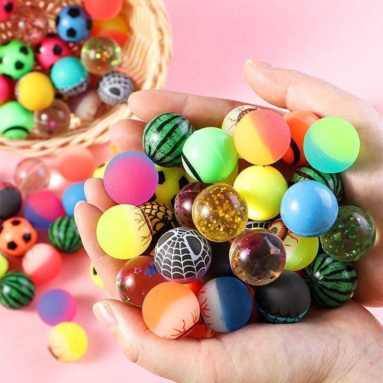 No. 27 Children's Bouncing Elastic Ball Toy - Jumping & Floating Gift for Kindergarten