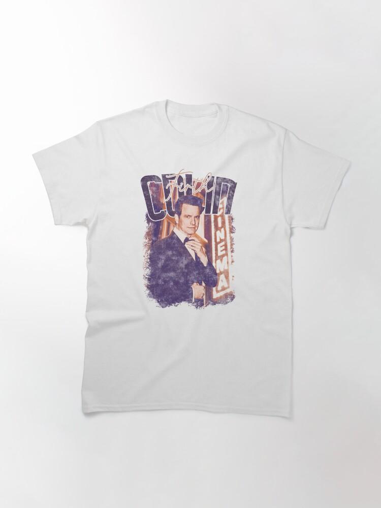 Kingsman Colin Firth Vintage Cinema Retro Style Graphic Art Classic T-Shirt