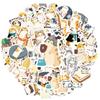35pcs-100pcs Playful Humor Stickers Whimsical Daily Life  Stickers  Stickers For DIY Phone Laptop Scrapbook Bike