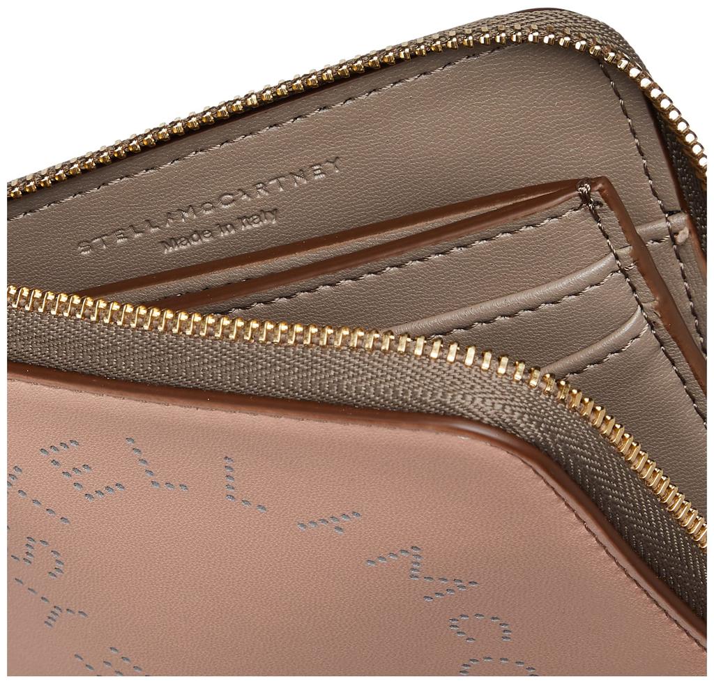 Визитница 700253W8856 Визитница BICOLOR ECO ALTER MAT BLUSH [Stella McCartney] Женская [предмет]