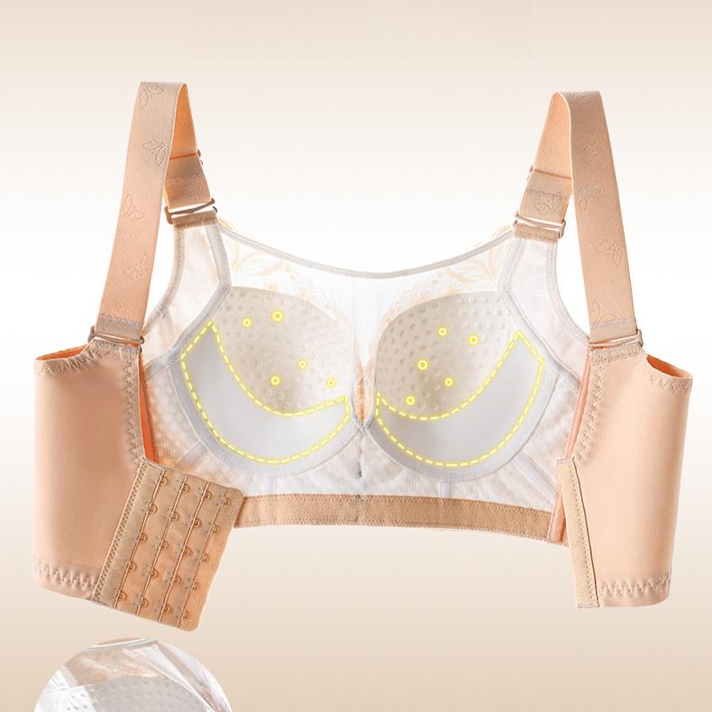 Летнее тонкое кружевное бюстье без бретелек, не просвечивающее, дышащее, с полной чашкой, без косточек