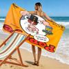 Popeye 2D Flat Print Beach Towel, Large Soft Quick Dry Towel for Beach Camping Swimming.MSTJ0918445