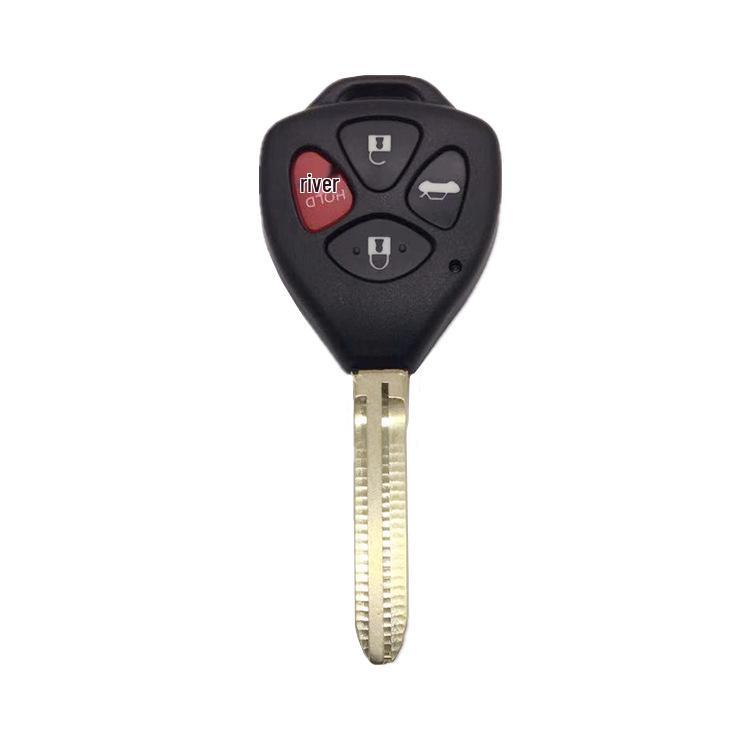 Toyota Camry 3+1 Button Smart Key Shell