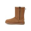 Fashionable Warm Short Boots Women Boots Brown 1153490-CHE