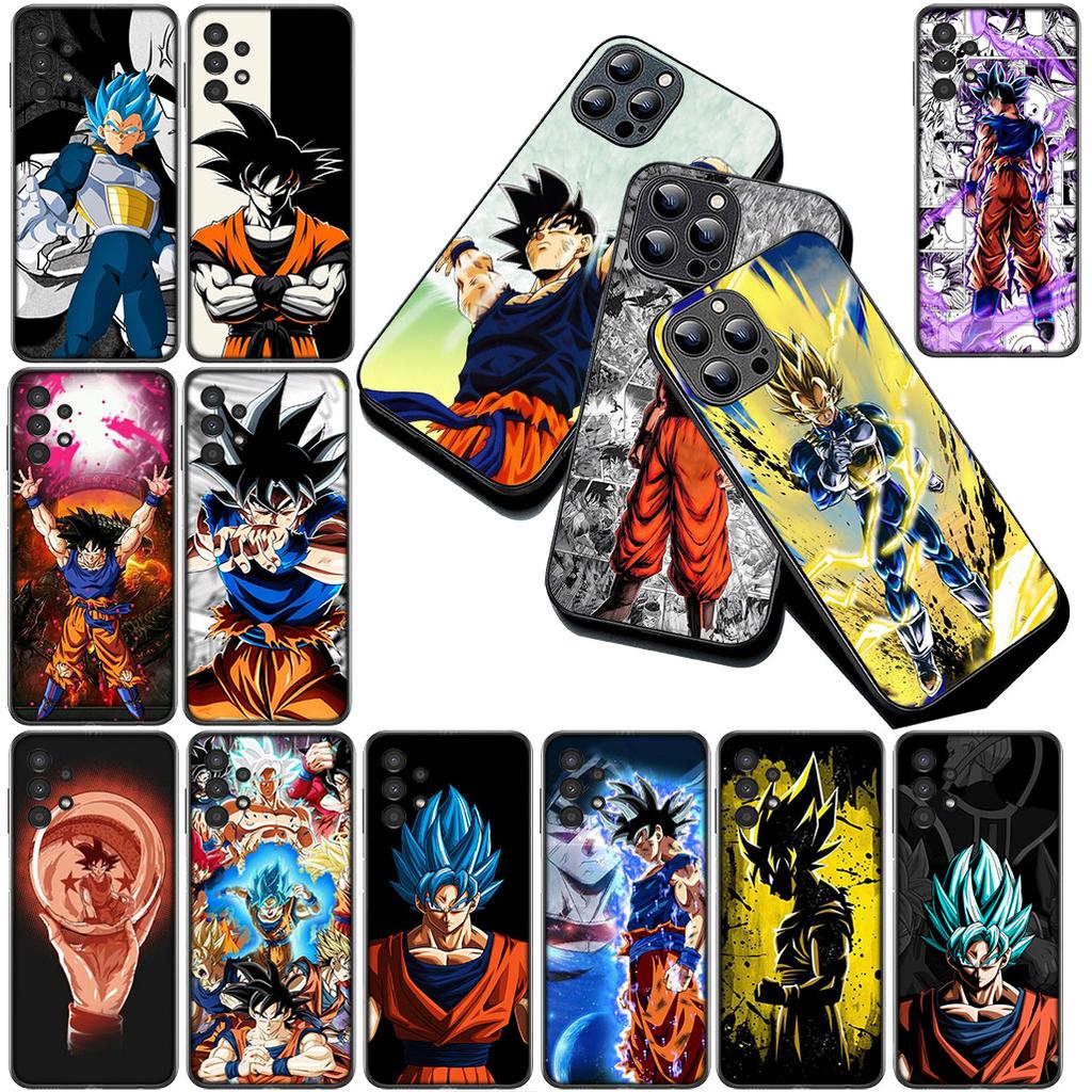 Vegeta Dragons Balls Goku Vegito Phone Case for Motorola Moto G86 G57 E14 E15 G14 G34 G67 G84 G24 A54 G15 Power E22 Cover