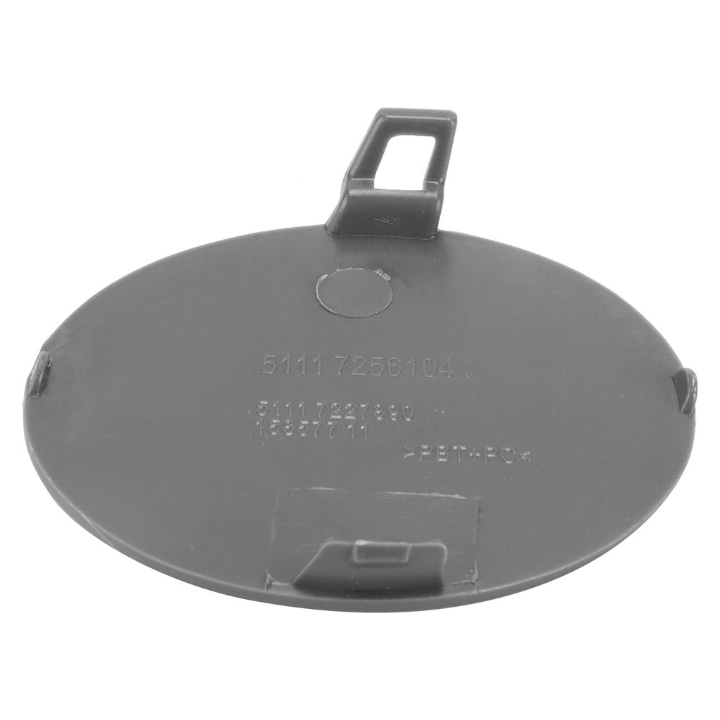 Car Front Bumper Tow Hook Cover 51117256104 Replacement for 3 Series Coupe E92 E93 2009‑2013