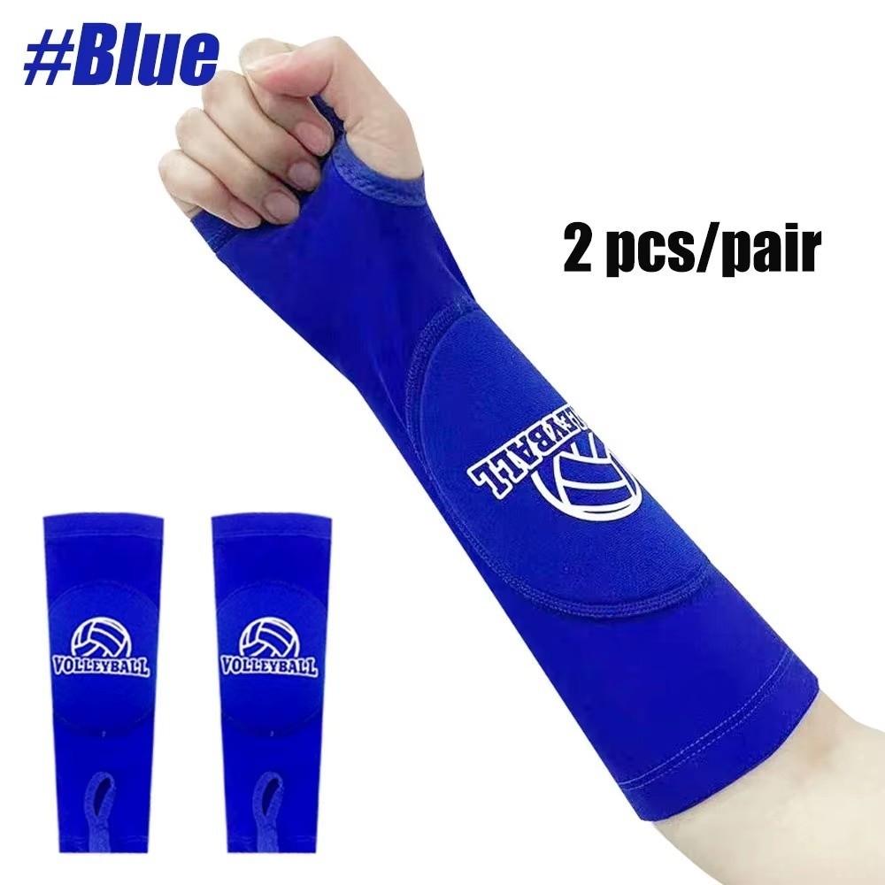 1Pair Compression Volleyball Arm Sleeves Breathable Forearm Sleeves Sports Arm Guard  Volleyball