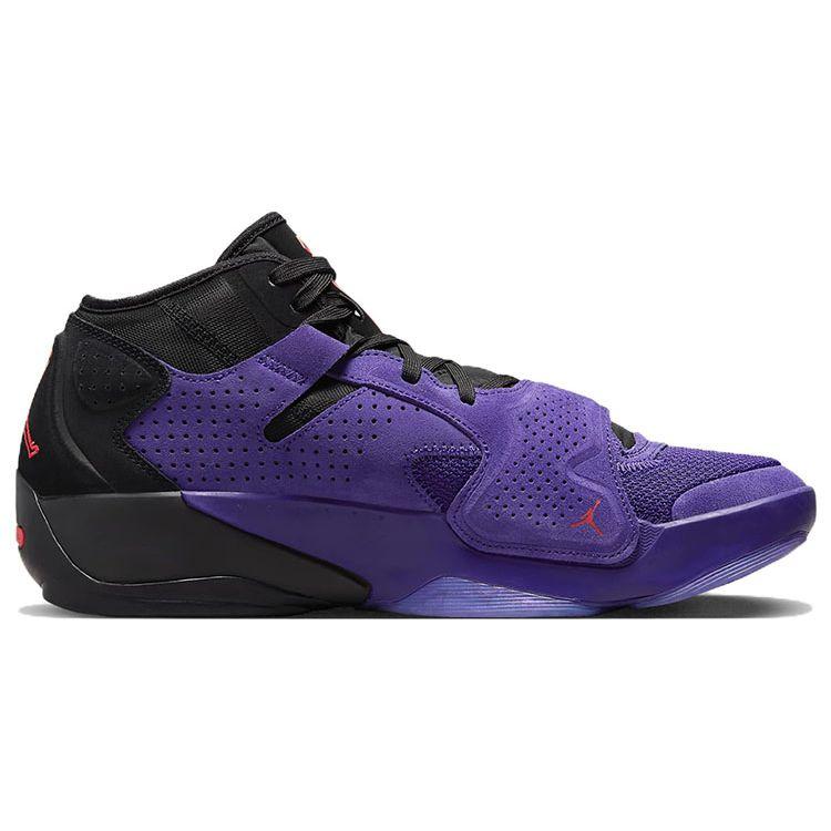 Мужские кроссовки Air Jordan Zion 2 PF Out of This World Фиолетовый Court-Purple Ярко-малиновый DO9072-506