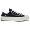 Converse 1970-е Удобные Эспадрильи с Низким Верхом Унисекс Черные
