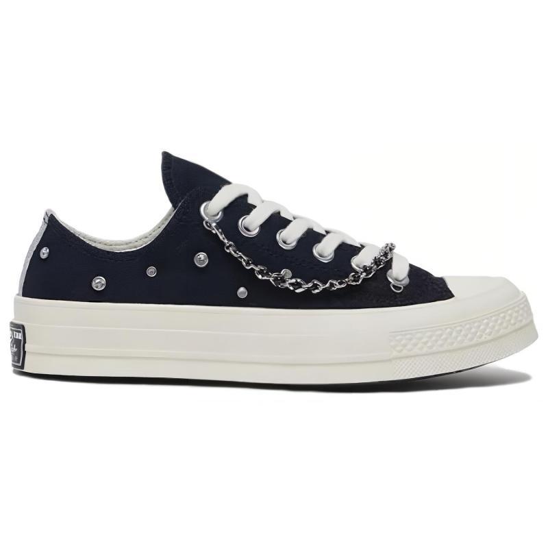 Converse 1970-е Удобные Эспадрильи с Низким Верхом Унисекс Черные