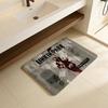 Band L-LinkinS P-Park Singer Door Mat Washable Non-Slip Living Room Sofa Chairs Area Mat Kitchen Doormat Area Rug