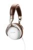 Denon Headphones High Resolution Compatible Sealed Dynamic Overhead Remote Cable Included White AH-D1200 AH-D1200-WT