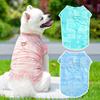Ice Silk Cooling Clothes Vest Vest Pet Dog Dog Clothes Dog Clothes Cat Clothes Bi Xiong Tai