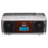 Toshiba Radio and Cassette Player TY-CDK9(S) [Silver]