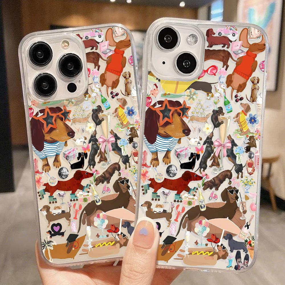 Акриловый чехол для телефона для iPhone 11 12 13 14 Pro 12 14 16 Pro Max для Samsung A16 A36 A56 S24 FE Высококачественный расписной противоударный чехол для мобильного телефона