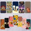 Прозрачный чехол для телефона Chip N' Dale для Motorola Moto Edge 20 30 40 50 S30 Fusion Ultra Pro Neo Lite + G200 G23