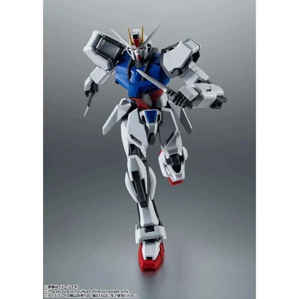 TAMASHII NATIONS Robot Spirits GAT-X105 Сейл-Гандам A.N.I.M.E. 125-мм пластиковая ABS-фигурка персонажа, окрашенная