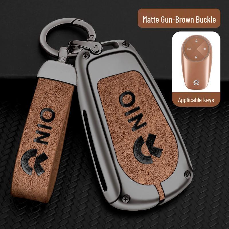 NIO EC6/ES6/ES8 Car Key Metal Shell & Buckle