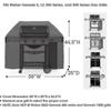 Чехол для уличного гриля Weber Spirit 200 300, 52 дюйма, устойчивый к выцветанию, защита для барбекю
