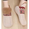 Fall and Winter Floor Socks Home Warm Women Men Socks Snow Socks Sleep Carpet Socks Slippers Socks Men Non-slip Yoga Socks